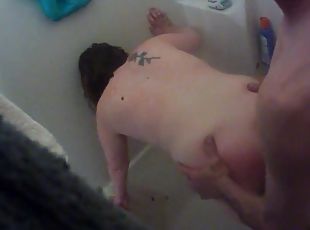 Hidden Shower Sex